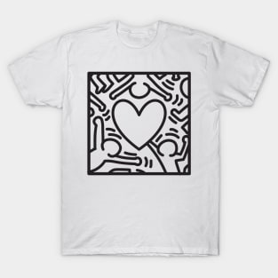 Love doodle T-Shirt